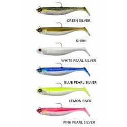 Savage Gear Savage Minnow 10 Cm 20 Gr Silikon Yem - 1