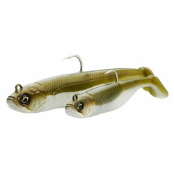 Savage Gear Savage Minnow 10 Cm 20 Gr Silikon Yem - 2