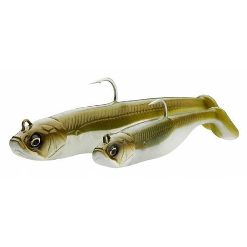 Savage Gear Savage Minnow 12.5 Cm 35 Gr Silikon Yem - 2