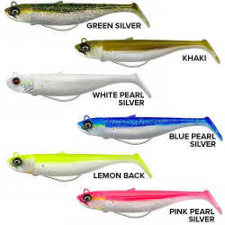 Savage Gear Savage Minnow Weedless 12.5 Cm 28 Gr Silikon Yem - Savage Gear
