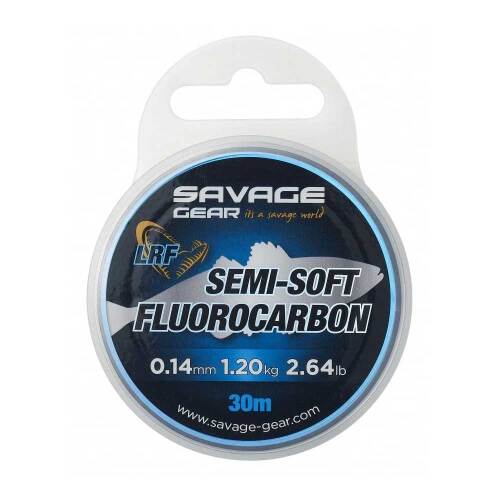 Savage Gear Semi-Soft Lrf 30 Metre Fluorocarbon Shock Leader - 1