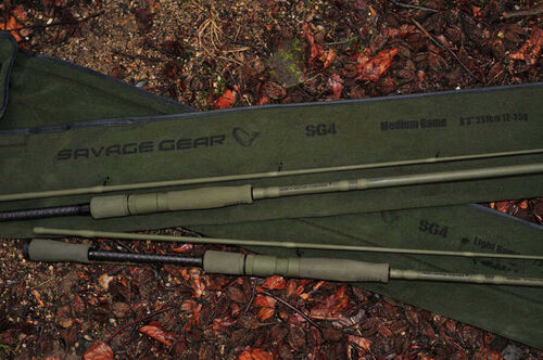 Savage Gear SG4 Light Game 251 Cm 3-14 Gr Lrf Kamışı - 6