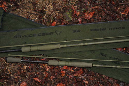 Savage Gear SG4 Medium Game 251 Cm 12-35 Gr Spin Kamış - 5