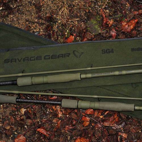 Savage gear SG4 Medium Game 269 Cm 12-35 Gr Spin Kamış - 5