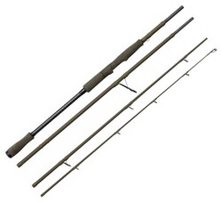 Savage Gear SG4 Medium Game TR 243 Cm 12-45 Gr 4 Parça Spin Kamış - Savage Gear