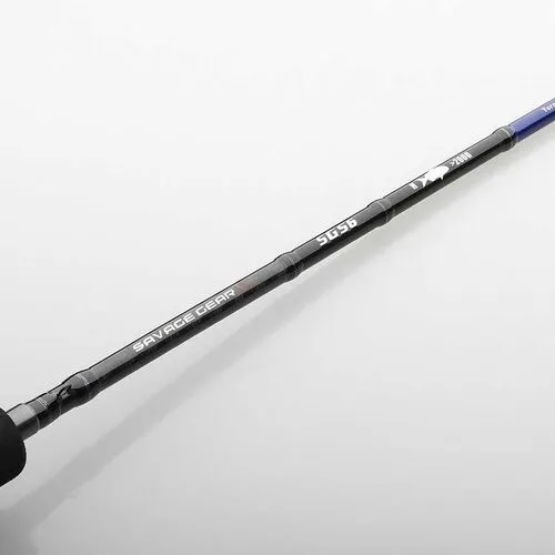 Savage Gear SGS6 Slow Jigging 193 Cm Max 200 Gr Tek Parça Jig Kamışı - 5