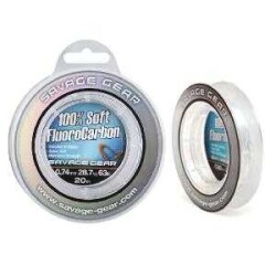 Savage Gear Soft %100 Fluorocarbon Leader Misina - 2