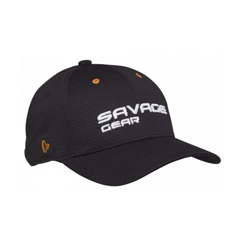 Savage Gear Sports Mesh Cap Black Şapka - 1