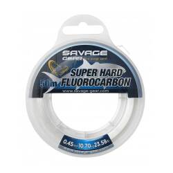Savage Gear Super Hard Fluorocarbon Shock Leader - Savage Gear