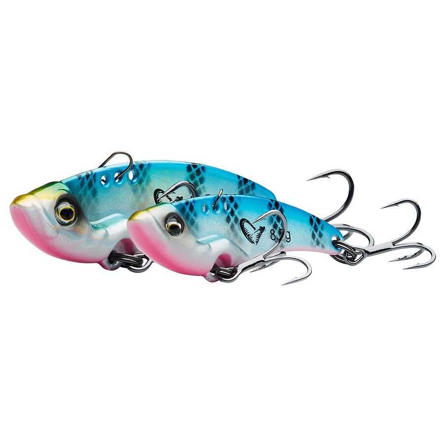 Leurre Vib Blade Savage Gear - 4,5 Cm Firetiger - Pour Brochet, Perche Et Sandre