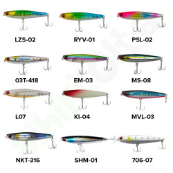 Sea Horse Ex-Fortuna 9 Cm 12.3 Gr Suni Yem - Sea Horse