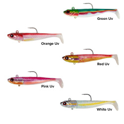Seabor Deep Fake Combo 17 Cm 150 Gr Silikon Yem - 2