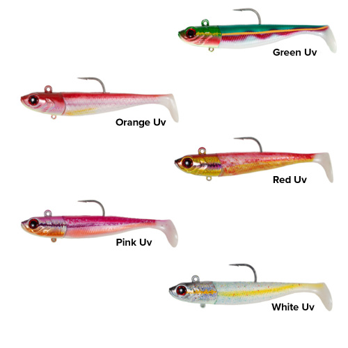 Seabor Deep Fake Combo 17 Cm 150 Gr Silikon Yem - 2
