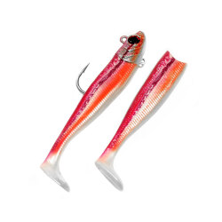 Seabor Deep Fake Combo 17 Cm 150 Gr Silikon Yem - 3