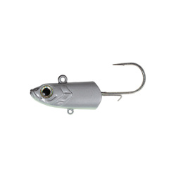 Seabor Deep Fake White Glow Jig Head - Seabor
