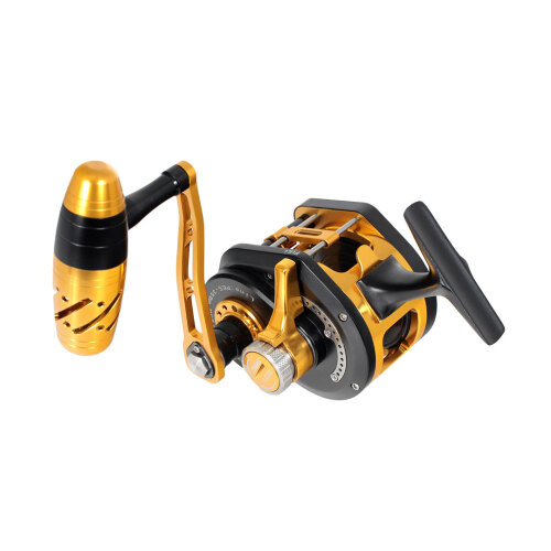 Seabor Hercule 200X-L Black Gold Çıkrık Olta Makinesi - 1