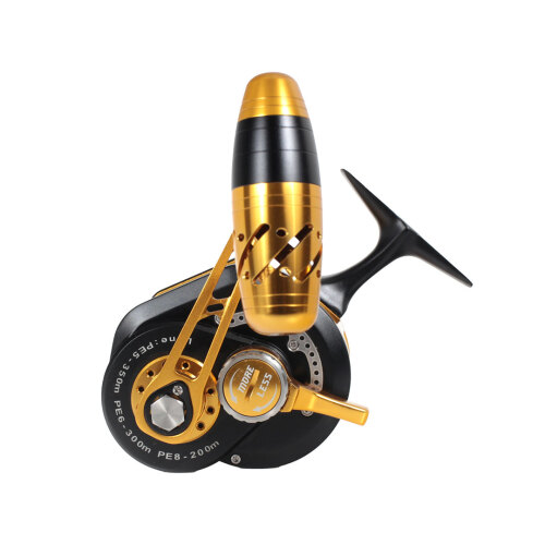 Seabor Hercule 200X-L Black Gold Çıkrık Olta Makinesi - 2