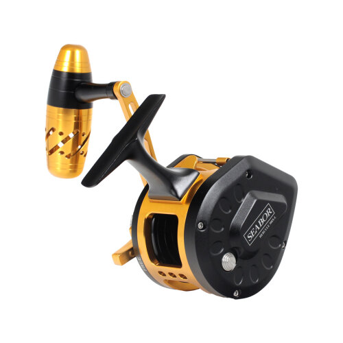 Seabor Hercule 200X-L Black Gold Çıkrık Olta Makinesi - 3