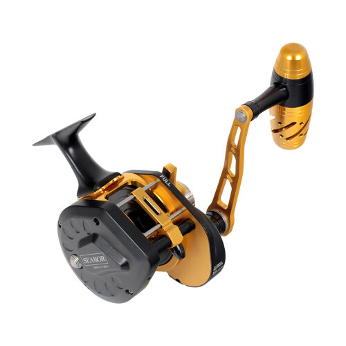 Seabor Hercule 200X-L Black Gold Çıkrık Olta Makinesi - 4