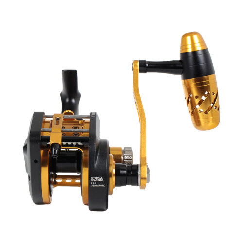 Seabor Hercule 200X-L Black Gold Çıkrık Olta Makinesi - 5