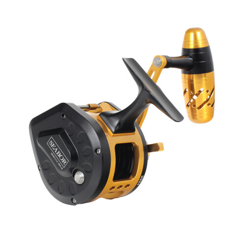 Seabor Hercule 200X-R Black Gold Çıkrık Olta Makinesi - 2