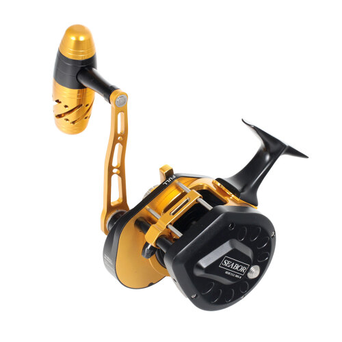 Seabor Hercule 200X-R Black Gold Çıkrık Olta Makinesi - 3