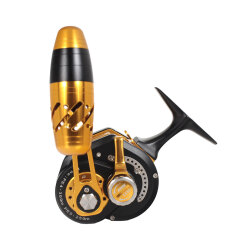 Seabor Hercule 200X-R Black Gold Çıkrık Olta Makinesi - 5