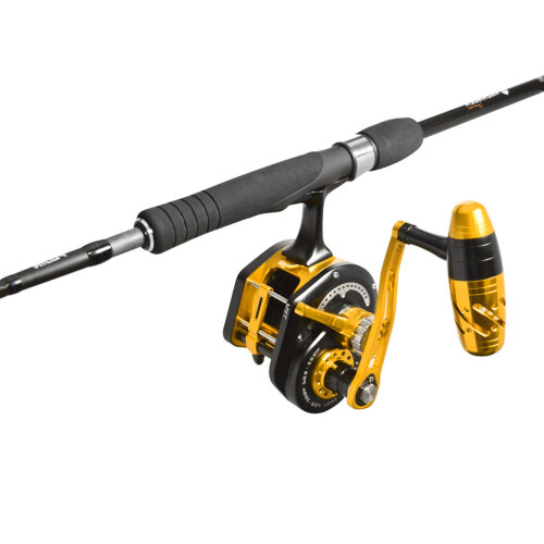 Seabor Hercule 200X-R Black Gold Çıkrık Olta Makinesi - 6