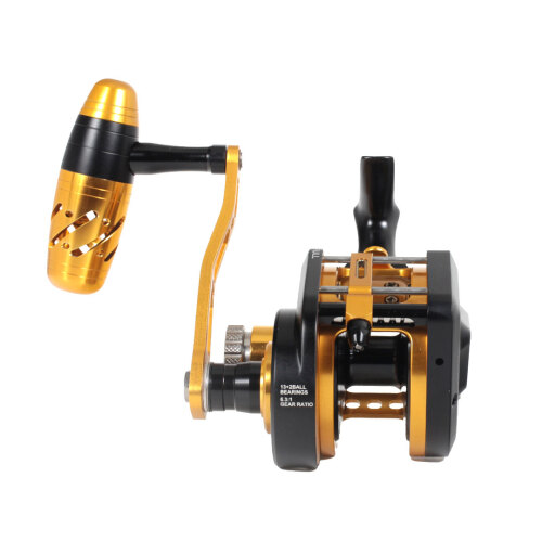 Seabor Hercule 200X-R Black Gold Çıkrık Olta Makinesi - 6