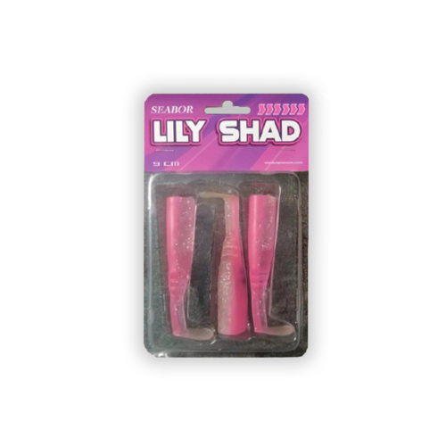 Seabor Lily Shad 11 Cm 3 Adet Gövde Silikon Yem - 2