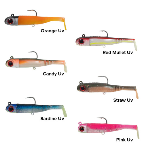 Seabor Lily Shad Combo 12 Cm 100 Gr Silikon Yem - 1
