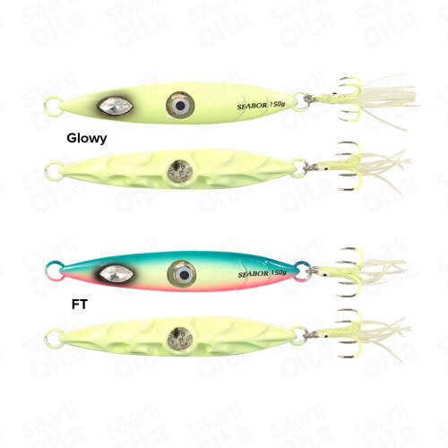 Seabor Long Rise 14.5 Cm 150 Gr Jig Yem - 1
