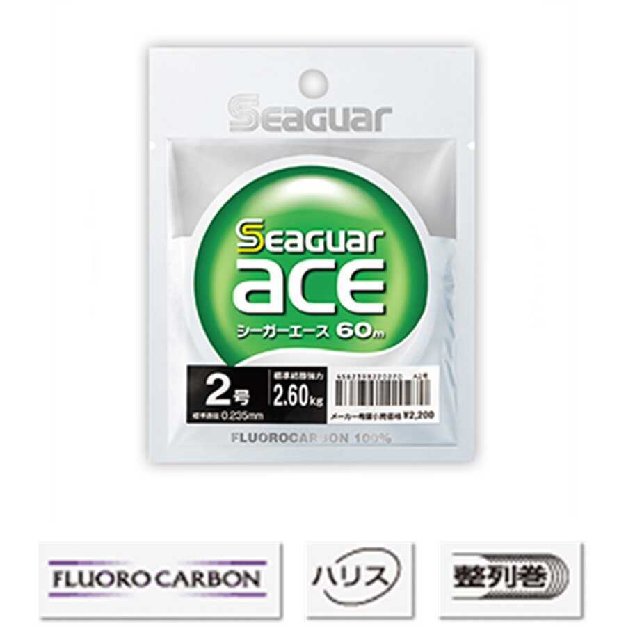Seaguar Ace %100 Fluoro Carbon Misina