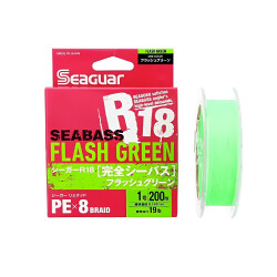 Seaguar Seabass Flash Green 8X 150 Mt İp Misina - Seaguar