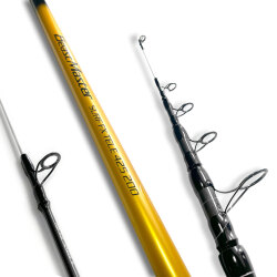 Shimano Beastmaster FX 425 Cm Max. 200 Gr Teleskopik Surf Kamışı - 2