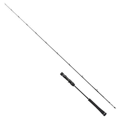 Shimano 25 Grappler Type Super Light B630 191 Cm 30-100 Gr Jig Kamışı - 1