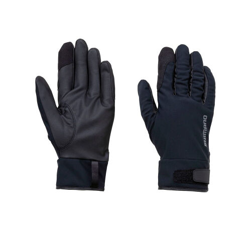 Shimano Apparel Waterproof Black Glove Eldiven - 1