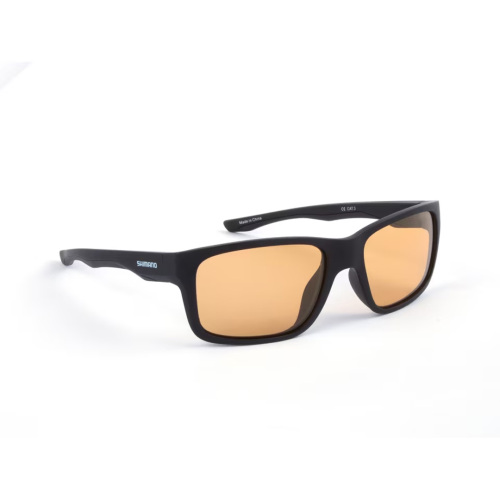 Shimano Aspire Matte Black & Yellow Polarize Güneş Gözlüğü - 1