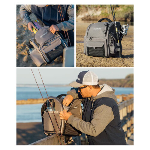 Shimano Back Pack Medium Balıkçı Sırt Çantası - 5