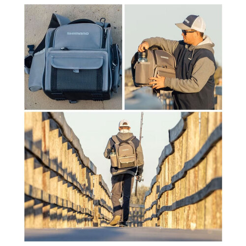 Shimano Back Pack Medium Balıkçı Sırt Çantası - 6