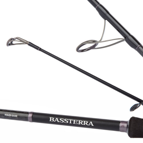 Shimano Bassterra A Power Game 305 Cm 21-56 Gr Spin Olta Kamışı - 2