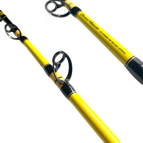 Shimano Beastmaster CX Stand-Up Spiral 165 Cm 80 Lbs Trolling Kamışı - 2