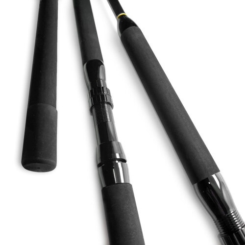 Shimano Beastmaster CX Stand-Up Spiral 165 Cm 80 Lbs Trolling Kamışı - 3