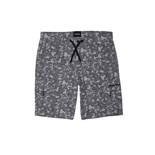 Shimano Cargo Short Grey Camo Şort - 1