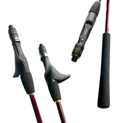 Shimano Engetsu BB Casting 206 Cm 40-150 Gr Tai Rubber Kamışı - 3