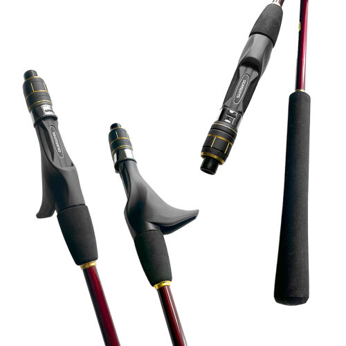 Shimano Engetsu BB Casting 206 Cm 40-150 Gr Tai Rubber Kamışı - 3