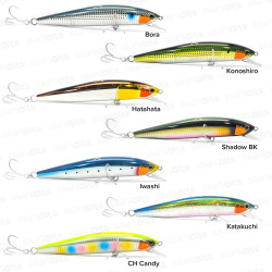 Shimano Exsence Blast Shad 17 Cm 53 Gr Floating Maket Yem - Shimano
