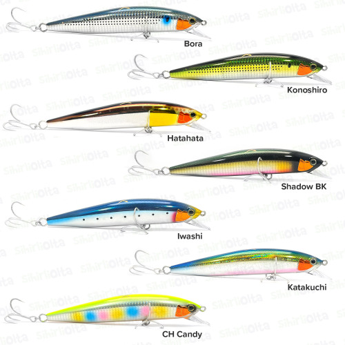 Shimano Exsence Blast Shad 17 Cm 53 Gr Floating Maket Yem - 1