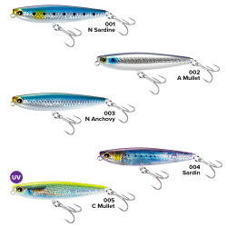 Shimano Exsence Fortuna 75F 7.5 Cm 8 Gr Su Üstü Maket Yem - Shimano