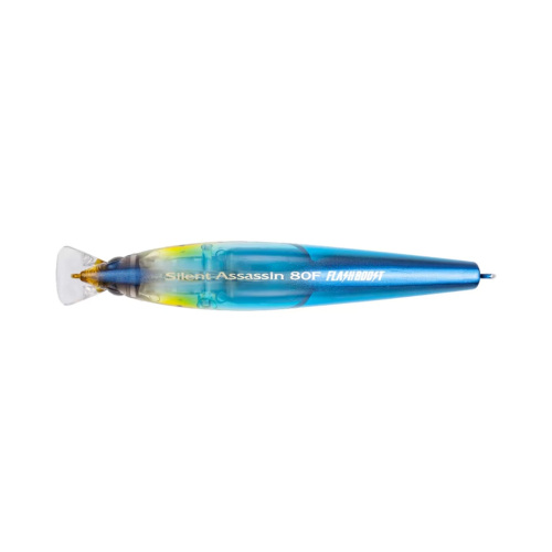 Shimano Exsence Silent Assassin 80F 8 Cm 10 Gr Floating Maket Yem - 4